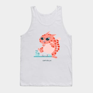 catzilla Tank Top